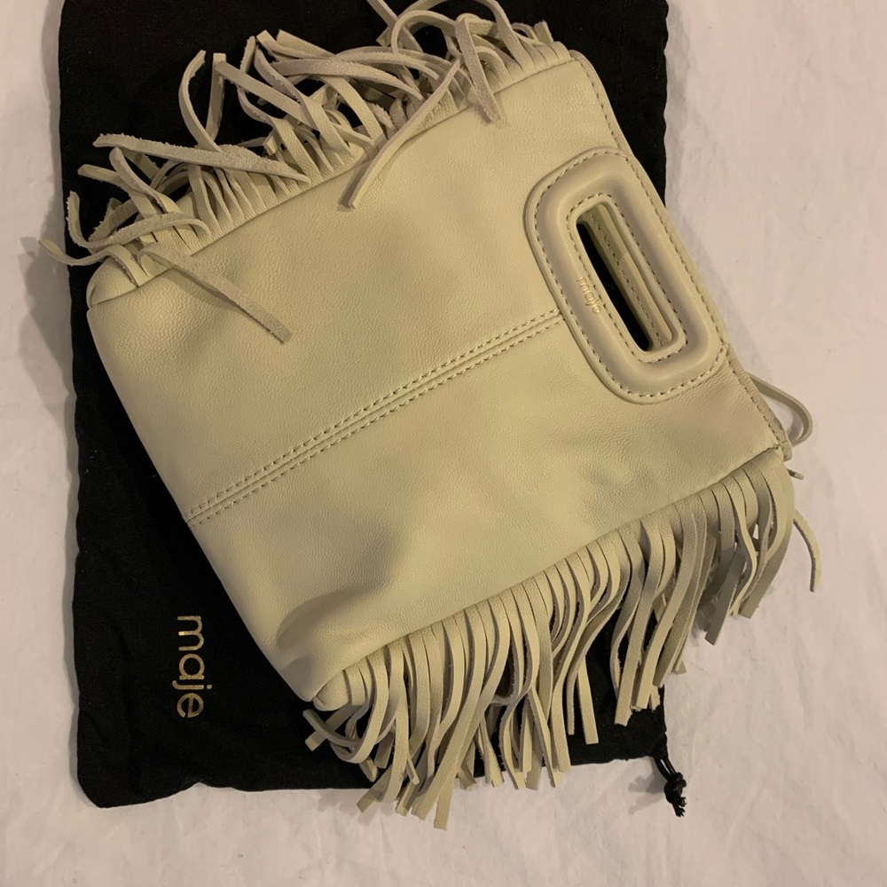 Maje mini crossbody